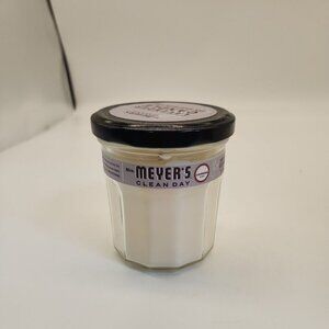 Mrs Meyers Clean Day Scented Soy Candle Lavender Scent 7.2 oz Cruelty-Free, Not